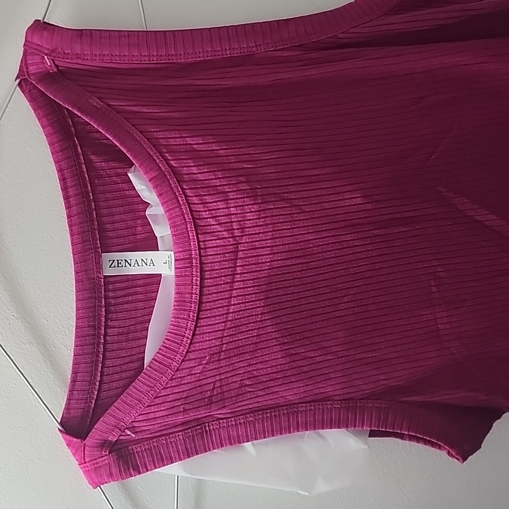Ribbed Tank Top